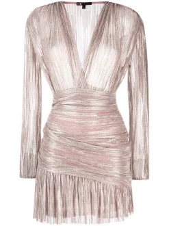 Maje ROSE Kleid Im Metallic-Look Damen
