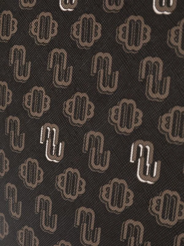 Maje 0048 MARRON Shopper Mit Monogramm-Print Damen 7 Maje 0048 MARRON Shopper Mit Monogramm-Print Damen – Bild 5