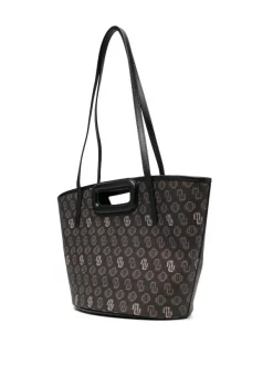 Maje 0048 MARRON Shopper Mit Monogramm-Print Damen 11 Maje 0048 MARRON Shopper Mit Monogramm-Print Damen -Outlet MAJE Store 17184885 d39f33fc 0456 4ce8 a031 3e2c5d9f8059 600