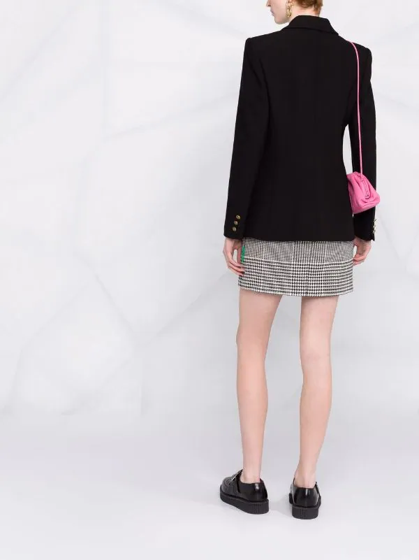 ( Positively Conscious ) Maje Blazer Mit Geprägten Knöpfen Damen 6 ( Positively Conscious ) Maje Blazer Mit Geprägten Knöpfen Damen – Bild 4