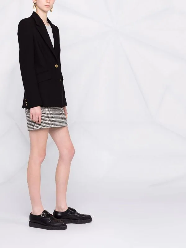 ( Positively Conscious ) Maje Blazer Mit Geprägten Knöpfen Damen 8 ( Positively Conscious ) Maje Blazer Mit Geprägten Knöpfen Damen – Bild 6