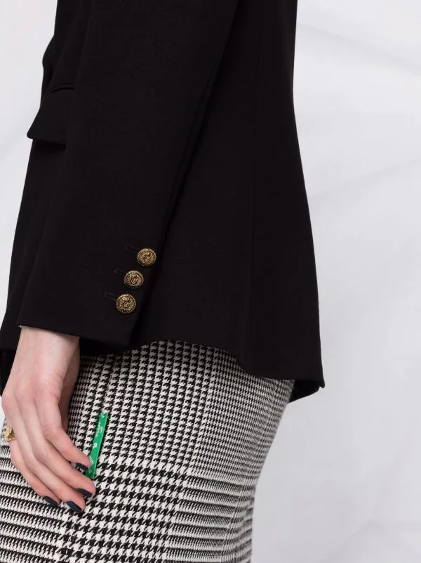 ( Positively Conscious ) Maje Blazer Mit Geprägten Knöpfen Damen 5 ( Positively Conscious ) Maje Blazer Mit Geprägten Knöpfen Damen – Bild 3