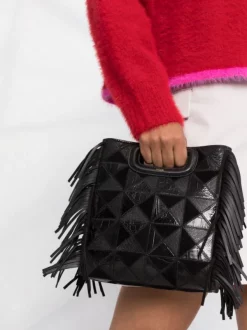 ( Permanente Kollektion ) Maje BLACK Shopper Mit Fransen Damen 10 ( Permanente Kollektion ) Maje BLACK Shopper Mit Fransen Damen -Outlet MAJE Store 17185870 504b996d bd8d 4c86 95ff f4255cfcaef0 600