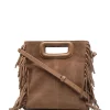 ( Permanente Kollektion ) Maje Handtasche Aus Wildleder CAMEL 2 ( Permanente Kollektion ) Maje Handtasche Aus Wildleder CAMEL -Outlet MAJE Store 17185884 36616919 600