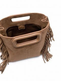 ( Permanente Kollektion ) Maje Handtasche Aus Wildleder CAMEL 13 ( Permanente Kollektion ) Maje Handtasche Aus Wildleder CAMEL -Outlet MAJE Store 17185884 36616926 600