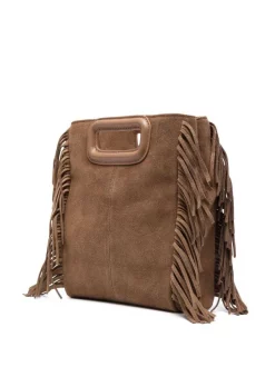 ( Permanente Kollektion ) Maje Handtasche Aus Wildleder CAMEL 11 ( Permanente Kollektion ) Maje Handtasche Aus Wildleder CAMEL -Outlet MAJE Store 17185884 36618682 600