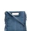 ( Permanente Kollektion ) Maje STEEL BLUE Handtasche Aus Wildleder Damen 2 ( Permanente Kollektion ) Maje STEEL BLUE Handtasche Aus Wildleder Damen -Outlet MAJE Store 17185890 5faf73a5 0e17 40cb 974c 7644e2bc3c5e 600