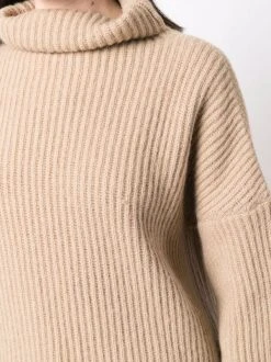 Maje Gerippter Rollkragenpullover CAMEL 11 Maje Gerippter Rollkragenpullover CAMEL -Outlet MAJE Store 17186639 37641633 600