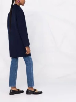 ( Positively Conscious ) Maje MARINE Einreihiger Mantel Damen 11 ( Positively Conscious ) Maje MARINE Einreihiger Mantel Damen -Outlet MAJE Store 17186664 36604774 600