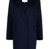 ( Positively Conscious ) Maje MARINE Einreihiger Mantel Damen 2 ( Positively Conscious ) Maje MARINE Einreihiger Mantel Damen -Outlet MAJE Store 17186664 36651668 600