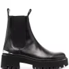 ( Permanente Kollektion ) Maje Chelsea-Boots Mit Dicker Sohle BLACK -Outlet MAJE Store 17346677 36619720 600