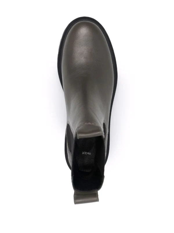 Maje Chelsea-Boots Mit Geriffelter Sohle Damen 6 Maje Chelsea-Boots Mit Geriffelter Sohle Damen – Bild 4