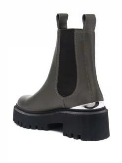 Maje Chelsea-Boots Mit Geriffelter Sohle Damen 8 Maje Chelsea-Boots Mit Geriffelter Sohle Damen -Outlet MAJE Store 17346678 35848760 600