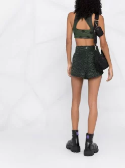 ( Permanente Kollektion ) Maje Khaki Leopard Print Bermudas Mit Leoparden-Print Damen 13 ( Permanente Kollektion ) Maje Khaki Leopard Print Bermudas Mit Leoparden-Print Damen -Outlet MAJE Store 17494372 092cad1a 1bbc 40aa b19f 0d641eb7c518 600