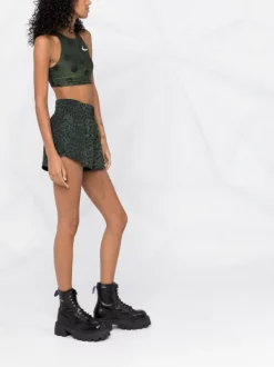 ( Permanente Kollektion ) Maje Khaki Leopard Print Bermudas Mit Leoparden-Print Damen 11 ( Permanente Kollektion ) Maje Khaki Leopard Print Bermudas Mit Leoparden-Print Damen -Outlet MAJE Store 17494372 8304bcfe 4c2a 4d56 adba 54fb5387b6cc 600