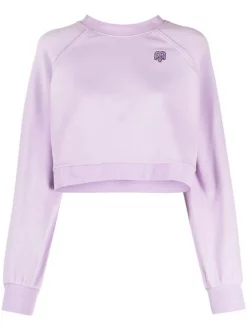 ( Permanente Kollektion ) Maje Anita Cropped-Pullover Damen