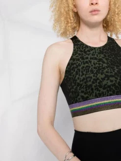 ( Positively Conscious ) Maje Khaki Leopard Print Louna Top Damen 12 ( Positively Conscious ) Maje Khaki Leopard Print Louna Top Damen -Outlet MAJE Store 17495176 918ebace bfe4 41ba a4e4 015c35530c84 600