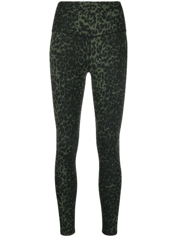 ( Positively Conscious ) Maje Leggings Mit Leoparden-Print Khaki Leopard Print 3 ( Positively Conscious ) Maje Leggings Mit Leoparden-Print Khaki Leopard Print