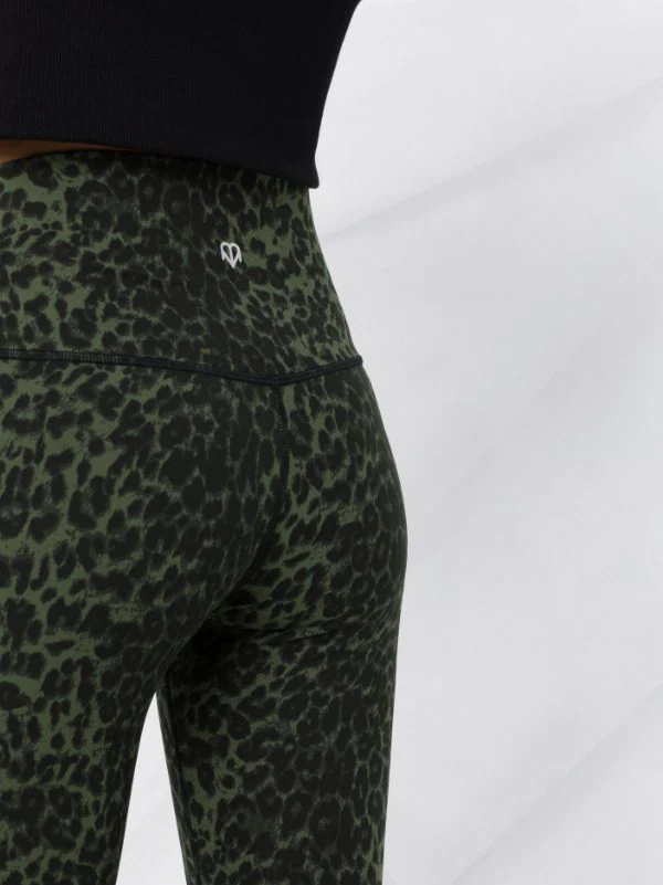 ( Positively Conscious ) Maje Leggings Mit Leoparden-Print Khaki Leopard Print 5 ( Positively Conscious ) Maje Leggings Mit Leoparden-Print Khaki Leopard Print – Bild 3
