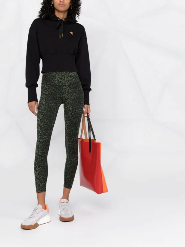 ( Positively Conscious ) Maje Leggings Mit Leoparden-Print Khaki Leopard Print 4 ( Positively Conscious ) Maje Leggings Mit Leoparden-Print Khaki Leopard Print – Bild 2