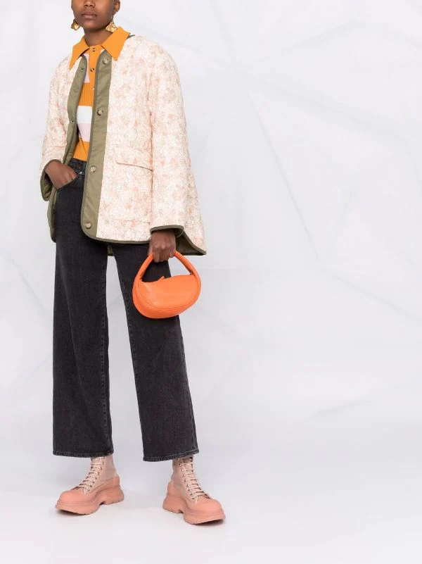 ( Neue Saison ) Maje Brandino Jacke PINK FLOWER 4 ( Neue Saison ) Maje Brandino Jacke PINK FLOWER – Bild 2