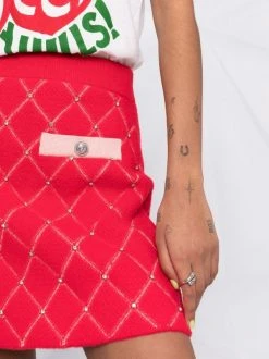 ( Exklusiv ) Maje Jade Minirock Red 12 ( Exklusiv ) Maje Jade Minirock Red -Outlet MAJE Store 17558734 36754933 600