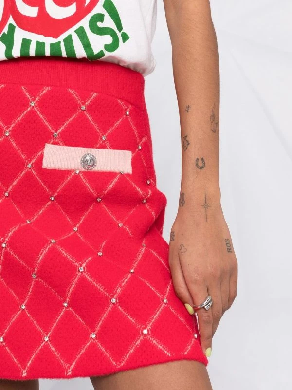 ( Exklusiv ) Maje Jade Minirock Red 7 ( Exklusiv ) Maje Jade Minirock Red – Bild 5