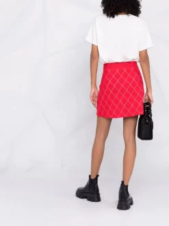 ( Exklusiv ) Maje Jade Minirock Red 13 ( Exklusiv ) Maje Jade Minirock Red -Outlet MAJE Store 17558734 36754940 600