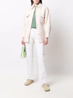 ( Neue Saison ) Maje Kurzärmeliger Pullover Damen 8 ( Neue Saison ) Maje Kurzärmeliger Pullover Damen -Outlet MAJE Store 17558737 37640841 600