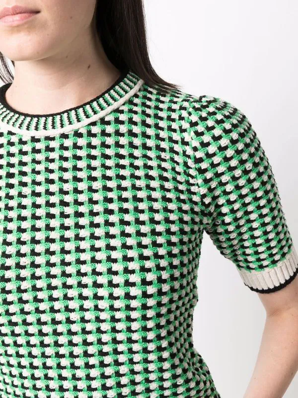 ( Neue Saison ) Maje Kurzärmeliger Pullover Damen 7 ( Neue Saison ) Maje Kurzärmeliger Pullover Damen – Bild 5