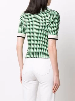 ( Neue Saison ) Maje Kurzärmeliger Pullover Damen 10 ( Neue Saison ) Maje Kurzärmeliger Pullover Damen -Outlet MAJE Store 17558737 37641615 600