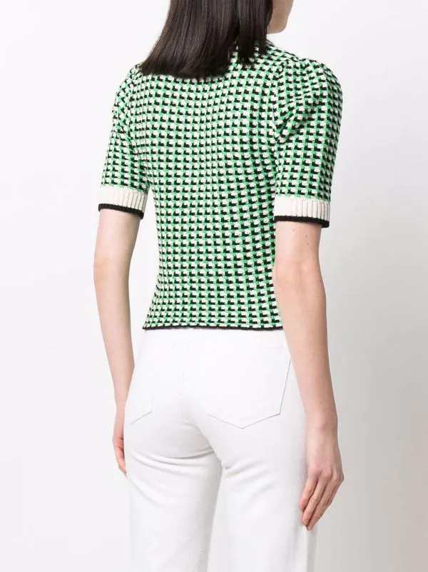 ( Neue Saison ) Maje Kurzärmeliger Pullover Damen 6 ( Neue Saison ) Maje Kurzärmeliger Pullover Damen – Bild 4