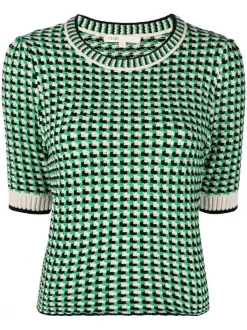 ( Neue Saison ) Maje Kurzärmeliger Pullover Damen