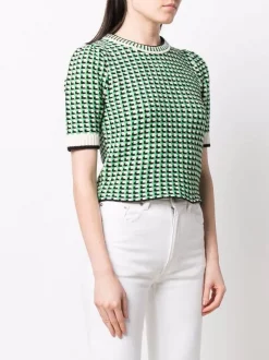 ( Neue Saison ) Maje Kurzärmeliger Pullover Damen 9 ( Neue Saison ) Maje Kurzärmeliger Pullover Damen -Outlet MAJE Store 17558737 37641617 600