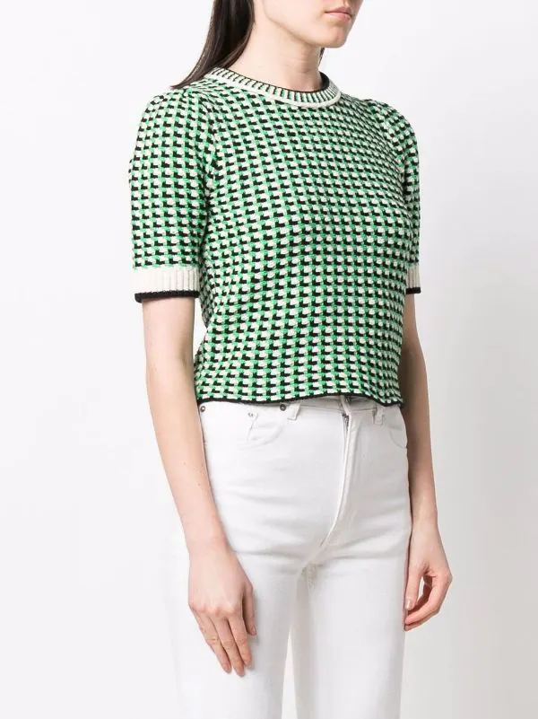 ( Neue Saison ) Maje Kurzärmeliger Pullover Damen 5 ( Neue Saison ) Maje Kurzärmeliger Pullover Damen – Bild 3