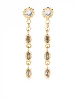 ( Permanente Kollektion ) Maje Ohrringe Mit Anhänger 05 GOLD