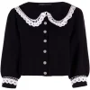 ( Neue Saison ) Maje Cardigan Mit Spitze Black 2 ( Neue Saison ) Maje Cardigan Mit Spitze Black -Outlet MAJE Store 17558742 37669526 600