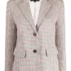 ( Neue Saison ) Maje Karierter Blazer Damen 1 ( Neue Saison ) Maje Karierter Blazer Damen -Outlet MAJE Store 17558744 36754830 600