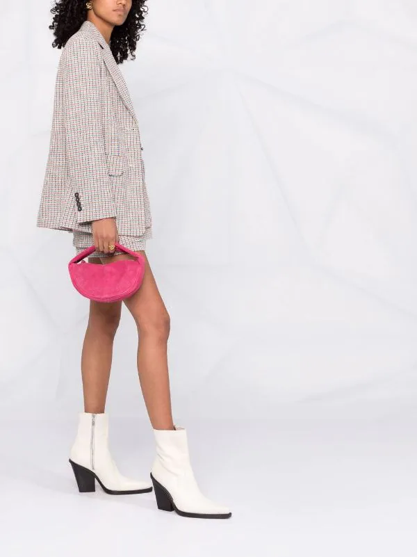 ( Neue Saison ) Maje Karierter Blazer Damen 6 ( Neue Saison ) Maje Karierter Blazer Damen – Bild 4