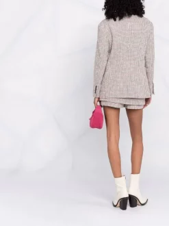 ( Neue Saison ) Maje Karierter Blazer Damen 13 ( Neue Saison ) Maje Karierter Blazer Damen -Outlet MAJE Store 17558744 36756015 600