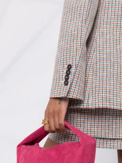 ( Neue Saison ) Maje Karierter Blazer Damen 12 ( Neue Saison ) Maje Karierter Blazer Damen -Outlet MAJE Store 17558744 36756018 600