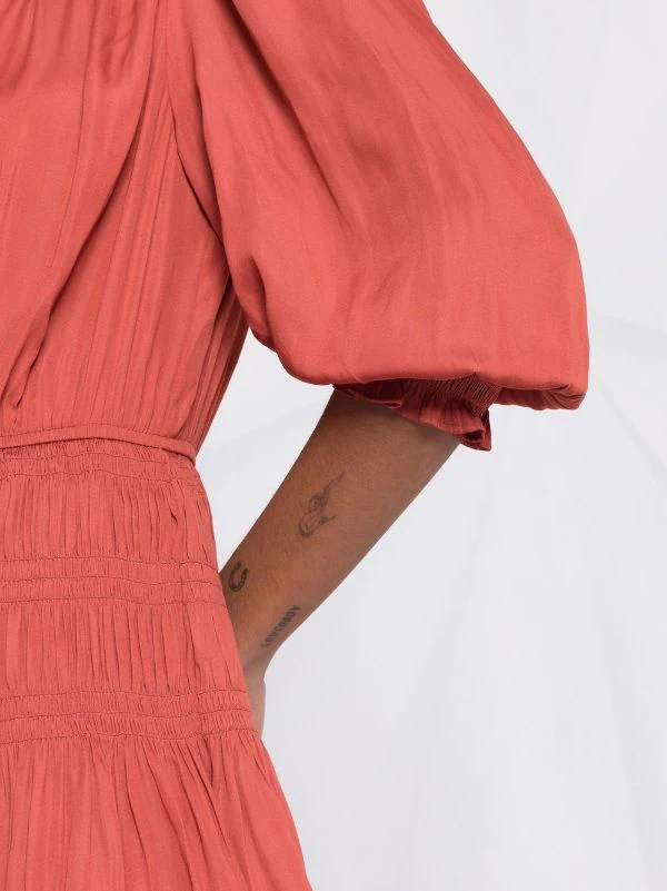 ( Neue Saison ) Maje Radji Minikleid Terracota 7 ( Neue Saison ) Maje Radji Minikleid Terracota – Bild 5