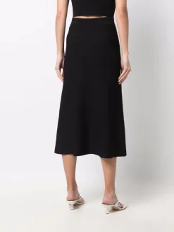 ( Neue Saison ) Maje Midirock Mit Schlitz Black 10 ( Neue Saison ) Maje Midirock Mit Schlitz Black -Outlet MAJE Store 17558748 37320778 600