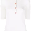 ( Exklusiv ) Maje 0101 ECRU Poloshirt Aus Geripptem Strick Damen 1 ( Exklusiv ) Maje 0101 ECRU Poloshirt Aus Geripptem Strick Damen -Outlet MAJE Store 17558749 36922905 600
