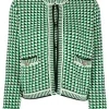 ( Neue Saison ) Maje Cardigan Mit Geometrischem Muster 09 GREEN 1 ( Neue Saison ) Maje Cardigan Mit Geometrischem Muster 09 GREEN -Outlet MAJE Store 17558750 cae9e0ea 791b 4721 b2b9 630f051d54ed 600
