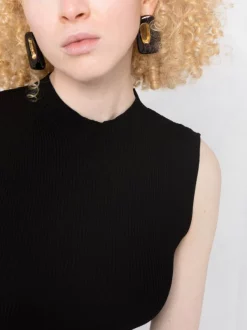 ( Neue Saison ) Maje Black Midikleid Mit Raffung Damen -Outlet MAJE Store 17558753 09840536 f3a3 492d 9efe f9a75f1ccf9f 600