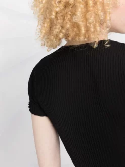 ( Neue Saison ) Maje Gerafftes T-Shirt 2517 BLACK 10 ( Neue Saison ) Maje Gerafftes T-Shirt 2517 BLACK -Outlet MAJE Store 17558757 832c418c 2a26 4c51 b5d5 b72028525f08 600