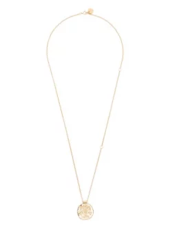 Maje Halskette Mit Verziertem Waage-Anhänger Damen 7 Maje Halskette Mit Verziertem Waage-Anhänger Damen -Outlet MAJE Store 17558758 37643093 600