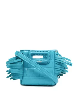 ( Neue Saison ) Maje Mini M Airpods-Tasche D016 BLEU PISCINE