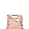 ( Permanente Kollektion ) Maje A013 ROSE CLAIR Handtasche Aus Wildleder Damen 2 ( Permanente Kollektion ) Maje A013 ROSE CLAIR Handtasche Aus Wildleder Damen -Outlet MAJE Store 17558800 38754914 600
